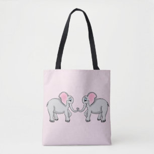 Elefanten Tote Bag