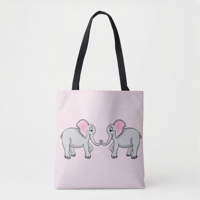 Elefanten Tote Bag (Vorderseite)