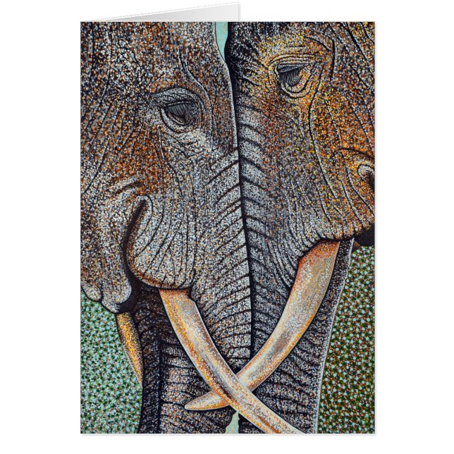 Elefanten vergessen nie (Vorne)