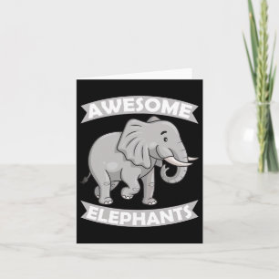 Elefanten Zoo Zirkus Elefant Konservativ  Karte