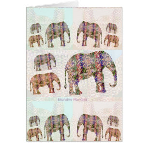 Elefantenartiger Berg