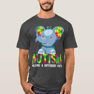 Elefantenautismus auf einem anderen Weg T-Shirt