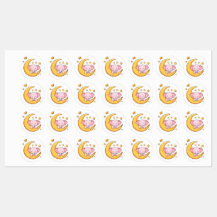 Elefantenbaby Etiketten