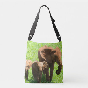 Elefantenbaby, Serengeti-Nationalpark Tragetaschen Mit Langen Trägern