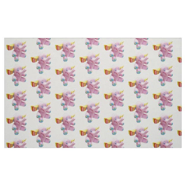 Elefantenbaby Stoff (Fat Quarter (45,7 x 55,9 cm))