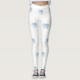 Elefantenbedruckte Leggings