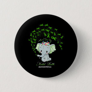 Elefantenbewusstsein Button