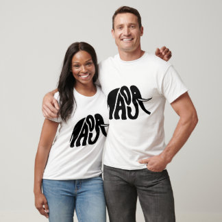 Elefantenbuch T-Shirt