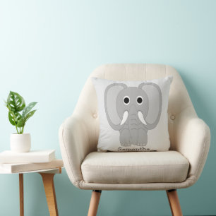 Elefantendesign individuell kissen