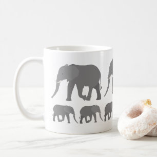 Elefantendesign Kaffeetasse