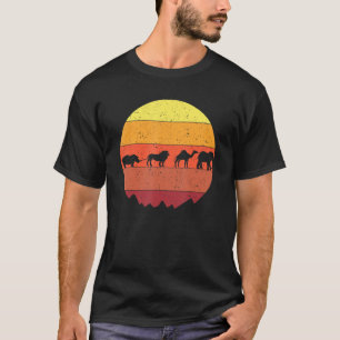 Elefantendesign mit afrikanischer Wildnis T-Shirt