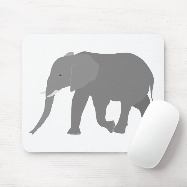 Elefantendesign Mousepad (Mit Mouse)