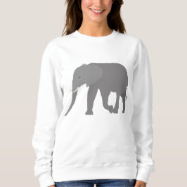 Elefantendesign Sweatshirt