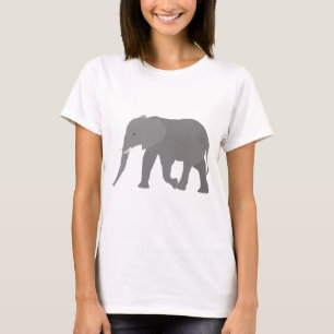 Elefantendesign T-Shirt