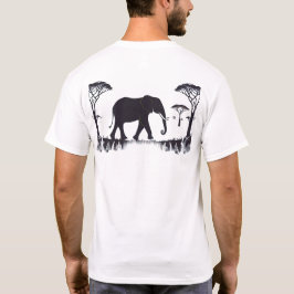 Elefantendesign T-Shirt