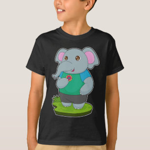 Elefantendonut T-Shirt