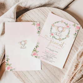 Elefantendusche Einladung