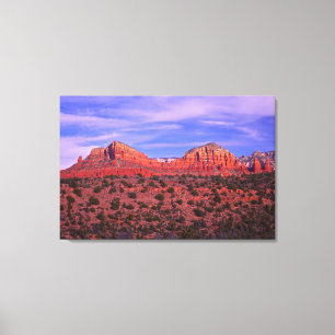 Elefantenfelse Sedona Leinwanddruck