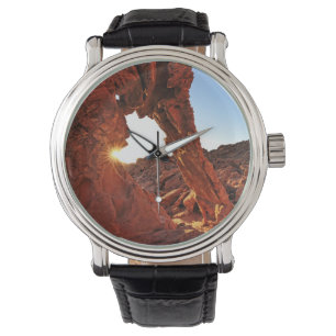Elefantenfelsen im Feuertal Armbanduhr