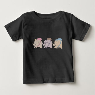 Elefantenfreunde Baby T-shirt