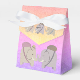 Elefantenfreunde Geschenkschachtel