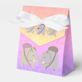 Elefantenfreunde Geschenkschachtel