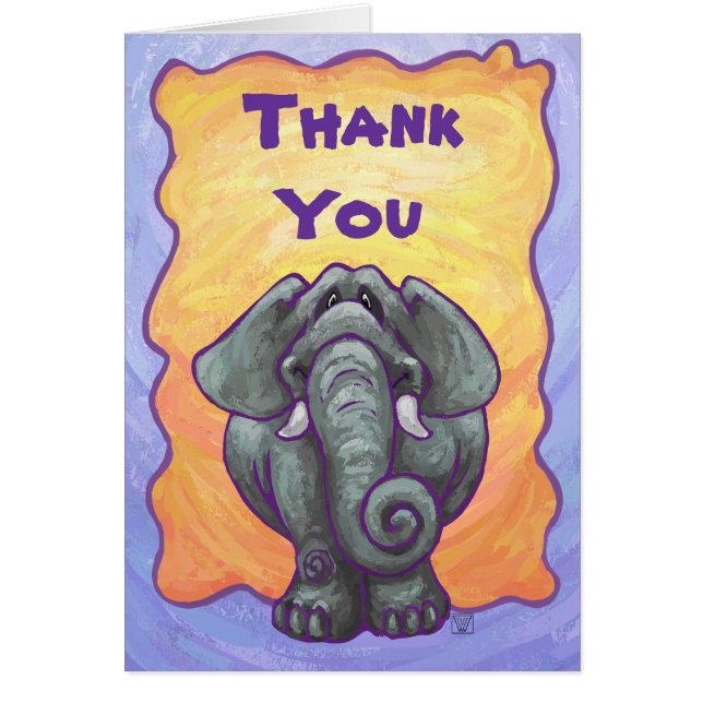 Elefantengeschenke und Zubehör (Vorne)