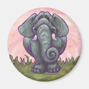 Elefantengeschenke und Zubehör Magnet