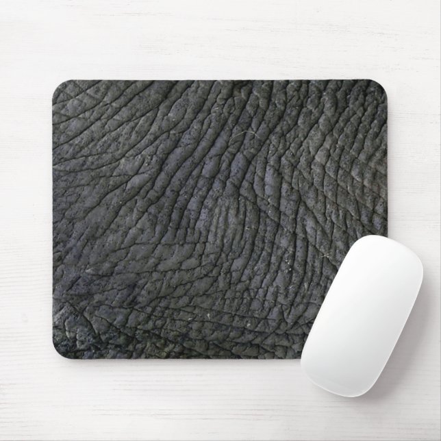 Elefantenhaut Abstrakt Mousepad (Mit Mouse)