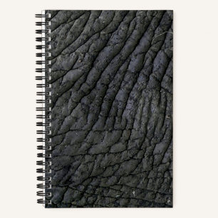 Elefantenhaut Abstrakt Notizbuch