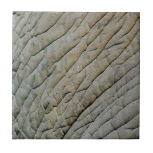 Elefantenhaut Personalisiert mit Ihrem Namen Fliese