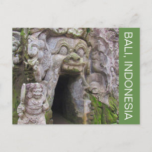 Elefantenhöhle Postkarte