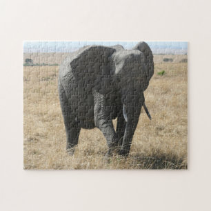 Elefantenleben Puzzle