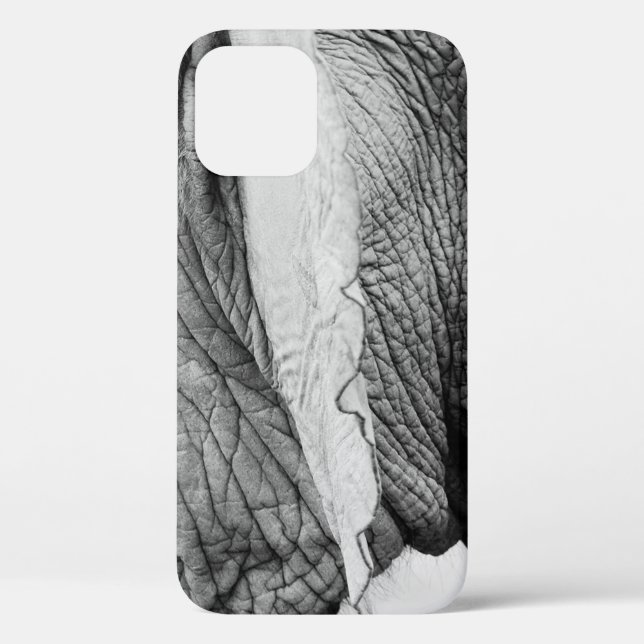Elefantenleder Case-Mate iPhone Hülle (Rückseite)