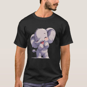 Elefantenliebhaber Elefant T-Shirt