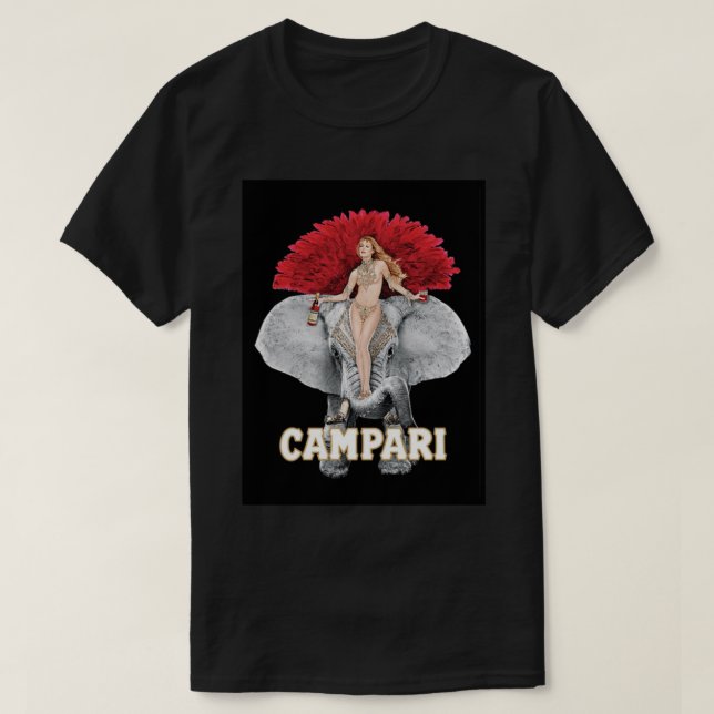 Elefantenmodell T-Shirt (Design vorne)