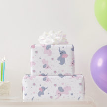 Elefantenmuster aus niedlichem Cartoon auf marineb