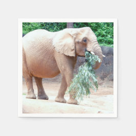 Elefantenpapierservietten Serviette