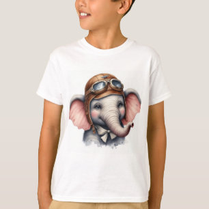 Elefantenpilot T-Shirt
