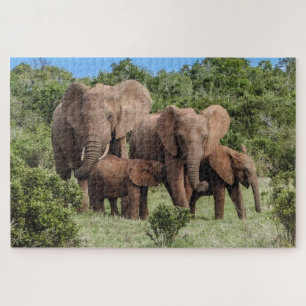 Elefantenpuzzle Puzzle