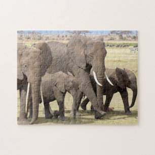 Elefantenpuzzle Puzzle