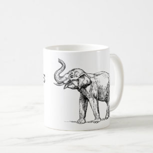 Elefantenregel Kaffeetasse