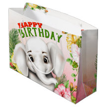 Elefantensafari-Geburtstag