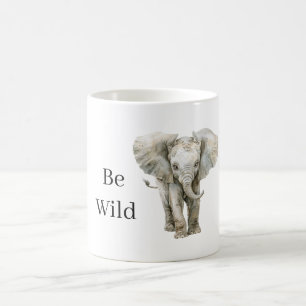 Elefantensafari-Tier Kaffeetasse