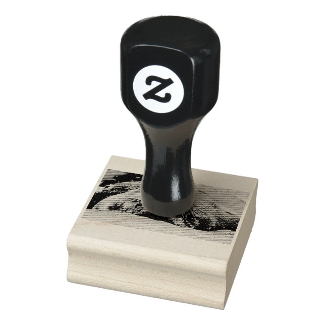 Elefantenschlafen Siegel Gummistempel (Stempel)