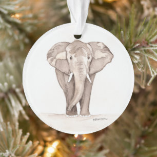 Elefantenschmuck Ornament