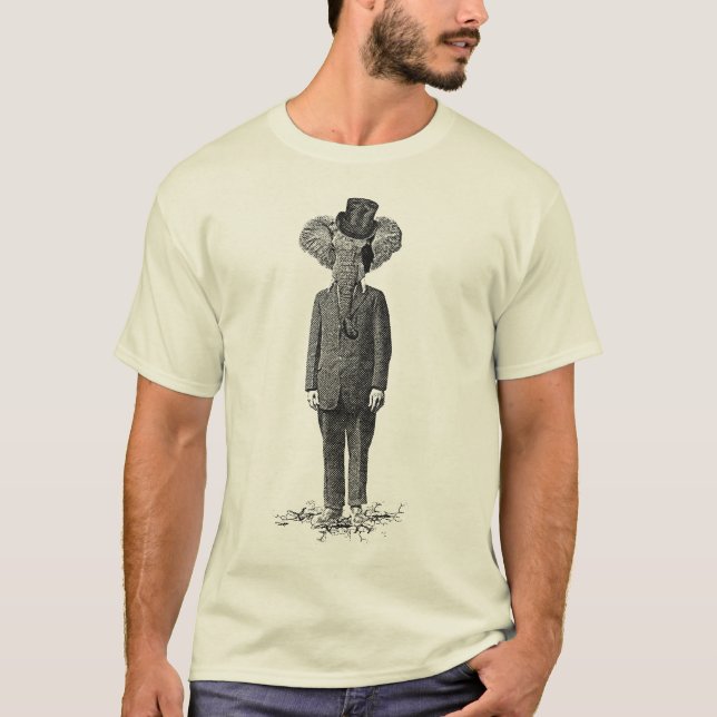 Elefantenschuh T-Shirt (Vorderseite)