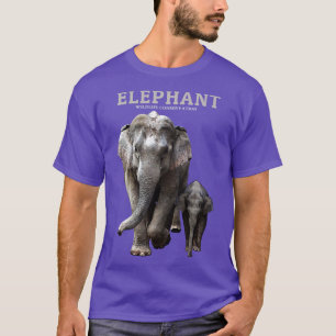 Elefantenschutz Wildtiere T-Shirt