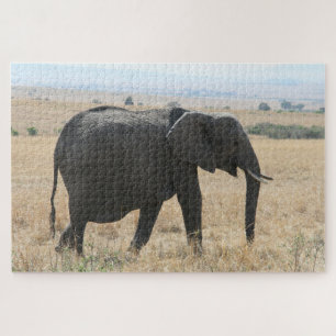 Elefantenspaziergang Puzzle