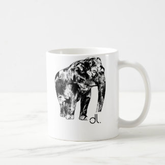 Elefantentasse Kaffeetasse